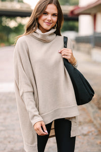 oversized sweaters, cozy turtleneck sweaters, brushed knit sweaters, neutral sweaters