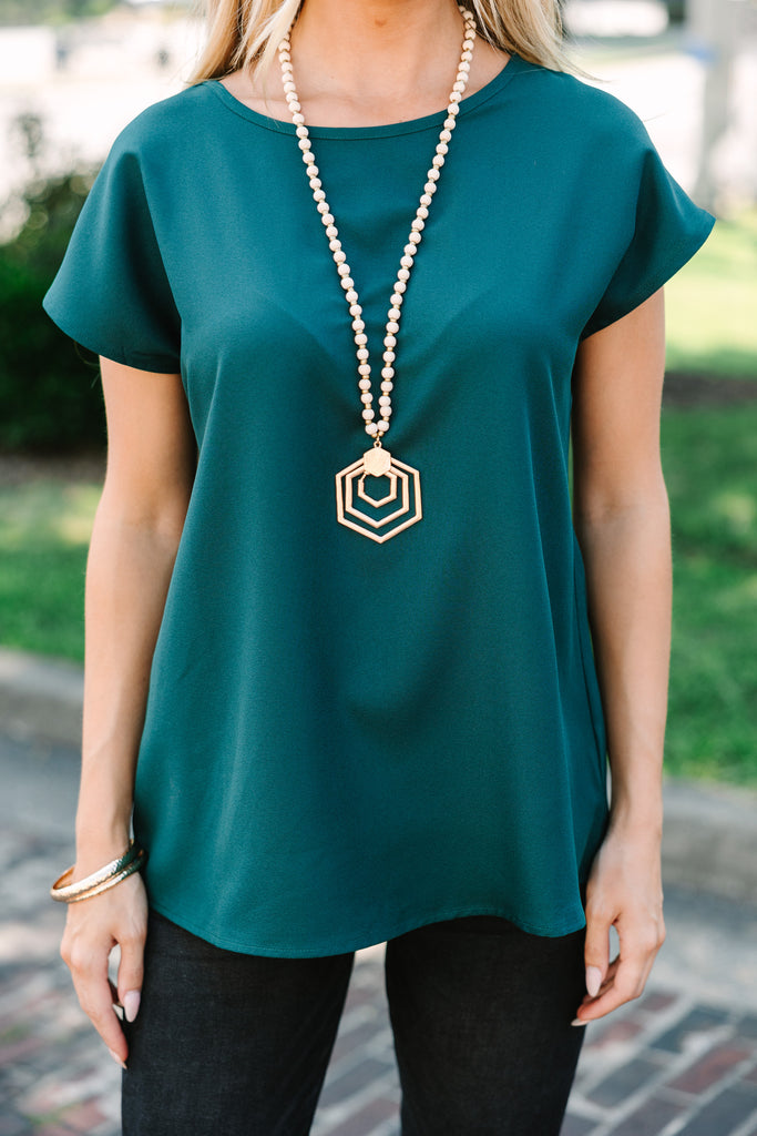 Hello Beautiful Rust Orange Cap Sleeve Top – Shop the Mint