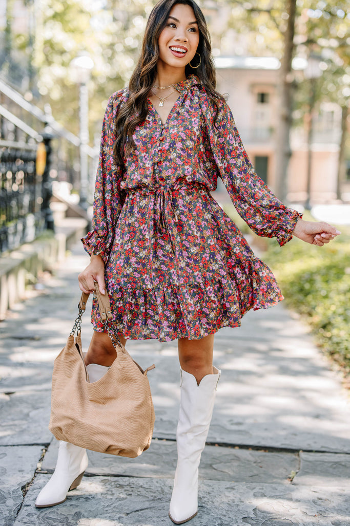 Floral Dresses: It Is Time You Dress to Impress