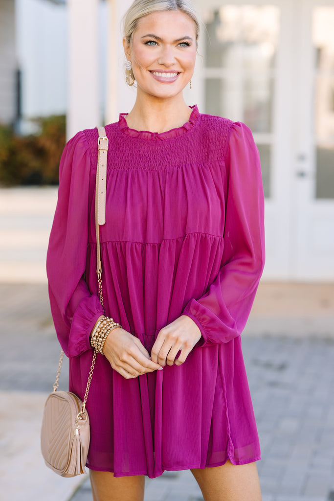 I Can Explain Black Midi Dress With Pearl Mesh Sleeves – Pink Lily