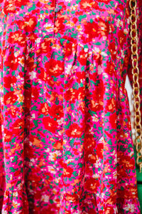 pink floral dresses, pink babydoll dresses, cute babydoll dresses, babydoll dresses for women, cute boutique dresses
