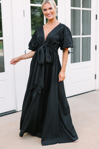 black maxi dresses, black tie wedding guest dresses, boutique maxi dresses