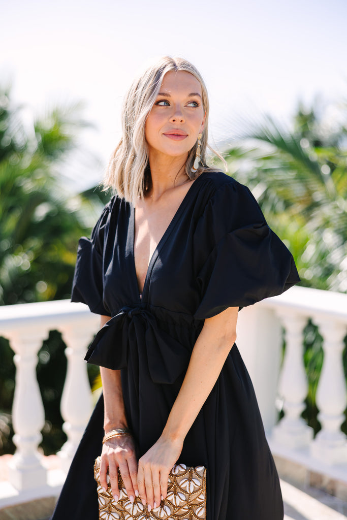Muse Puff Sleeve Maxi Dress main image 0