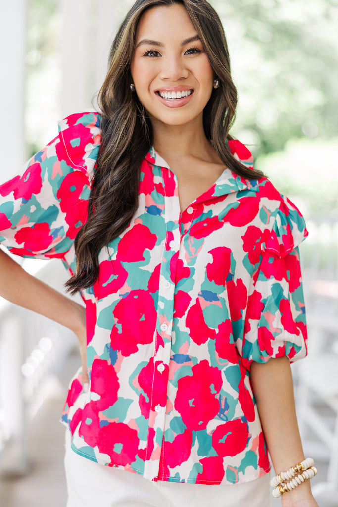 トップス MURRAL | FRAMED FLOWER BLOUSE 108145.Keep-Their-Attention-