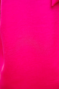 Take A Look Fuchsia Pink Blouse