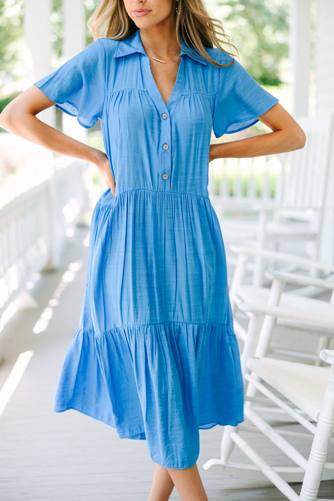 princess polly baby blue dress Zara Sequin Blue Dresses for Women for sale main image 0