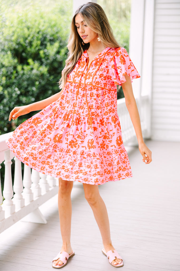 With Love Light Pink Babydoll Dress Shop the Mint