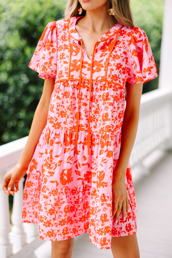 With Love Light Pink Babydoll Dress Shop the Mint