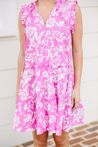 pink cotton dress, summer dresses, cute dresses for women, trendy women's boutique