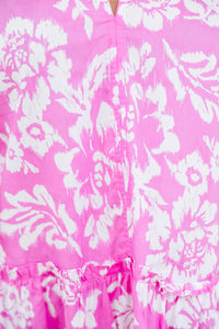 pink cotton dress, summer dresses, cute dresses for women, trendy women's boutique