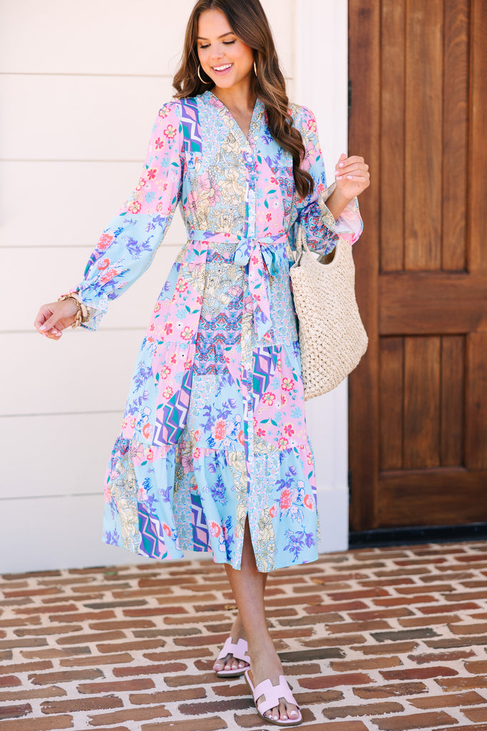 a new day blue floral dress Days Dusty Ditsy Shop the Mint Medium. a new day | Dresses