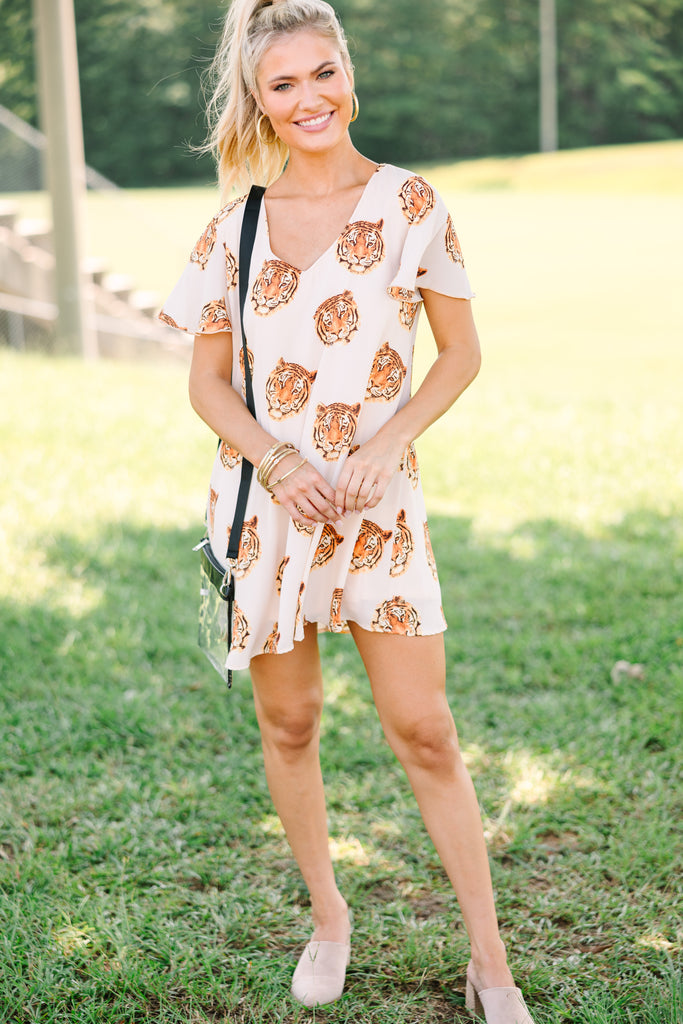 Taupe Shift Dresses