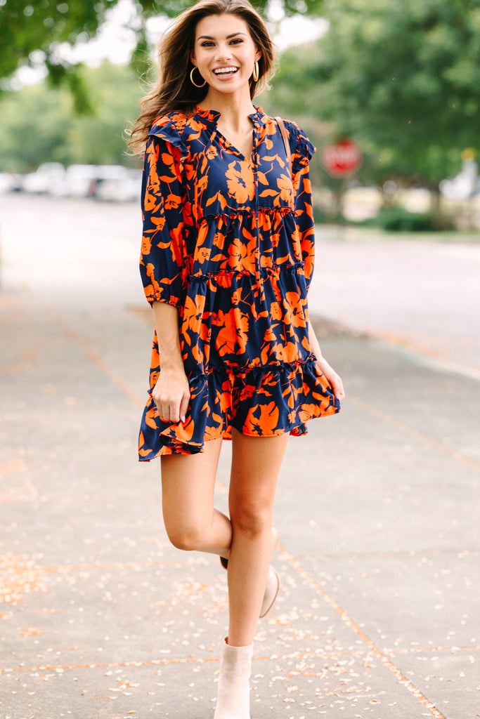 Just For Me Floral Babydoll Dress Shop the Mint Just For Me Floral Babydoll Dress Shop the Mint
