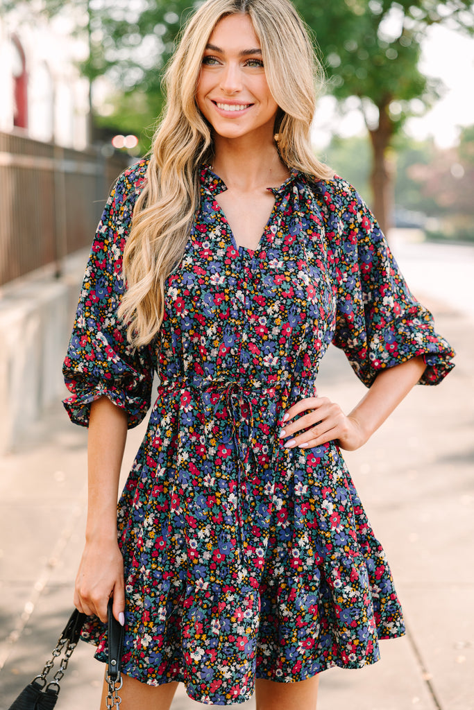 It's About Time Black Floral Dress Shop the Mint It's About Time Black Floral Dress Shop the Mint