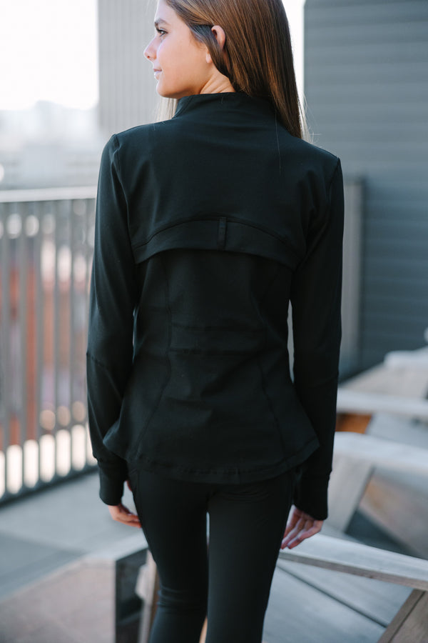 Girls: On Your Terms Black Jacket