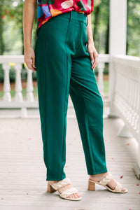 Sugarlips: All Put Together Emerald Green Trousers