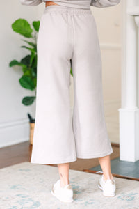 Make Your Day Oatmeal Textured Pants