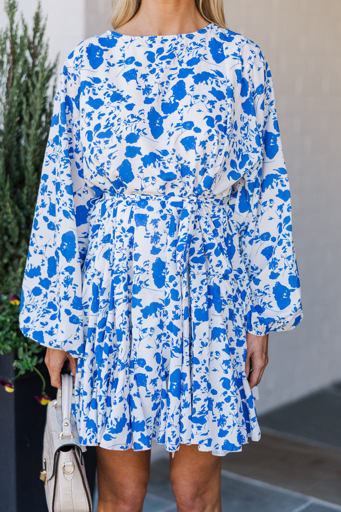 Stay Close Blue Floral Dress – Shop the Mint
