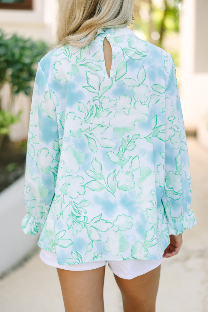 Mint Blouse main image 1