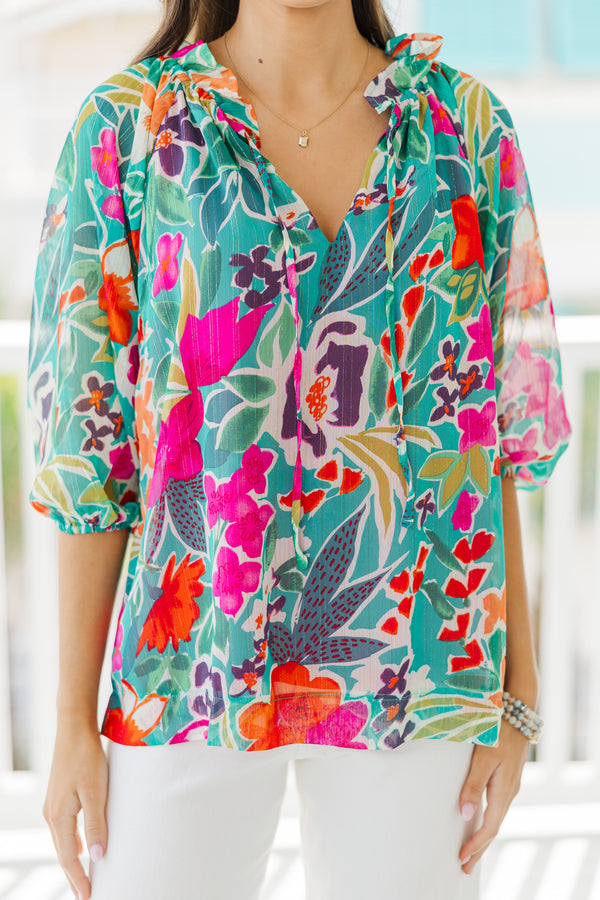 floral print blouse, cute blouses for women, flowy summer blouses