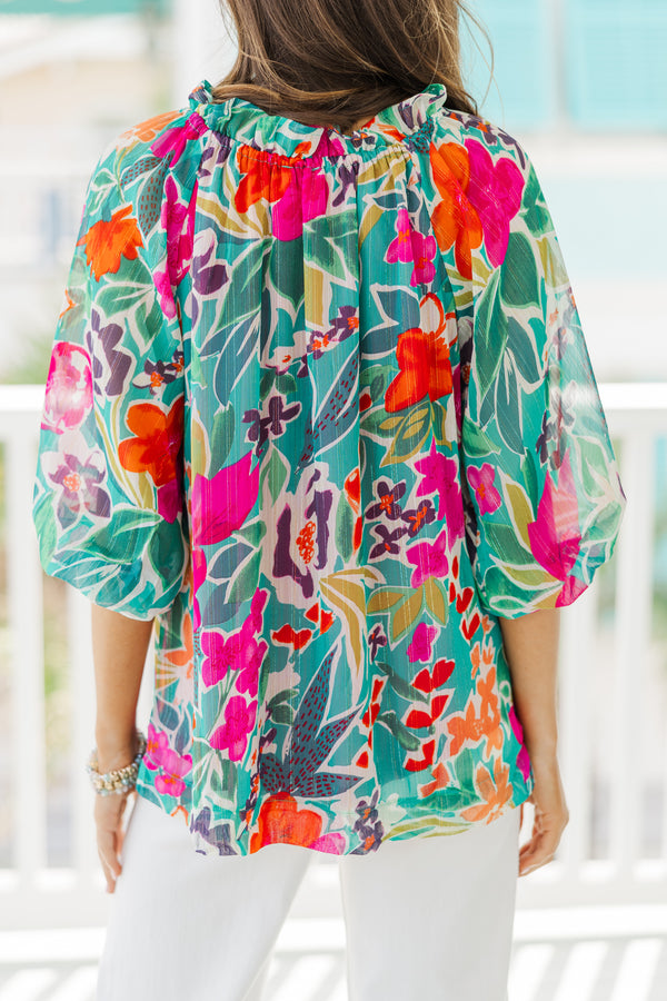 floral print blouse, cute blouses for women, flowy summer blouses