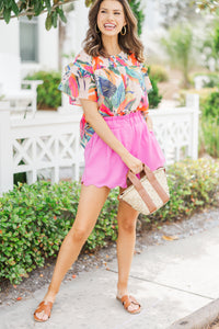 floral blouses, summer blouses for women, vibrant blouses for women