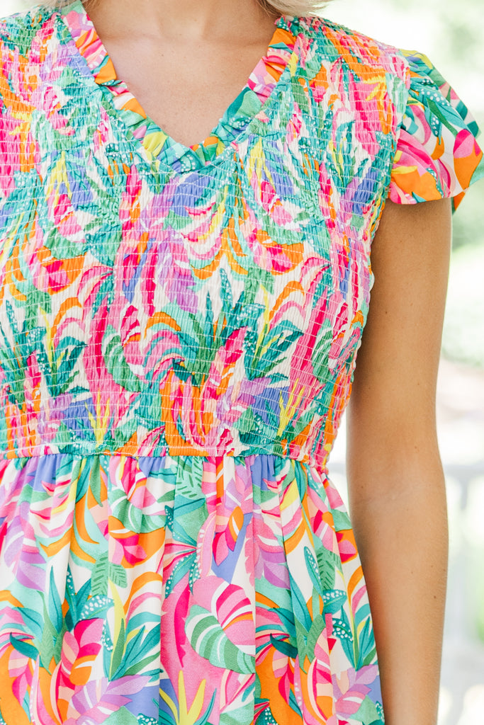 Love The Resort Maxi Dress Green main image 1