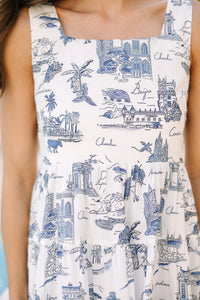 See The Best Off White Toile Dress