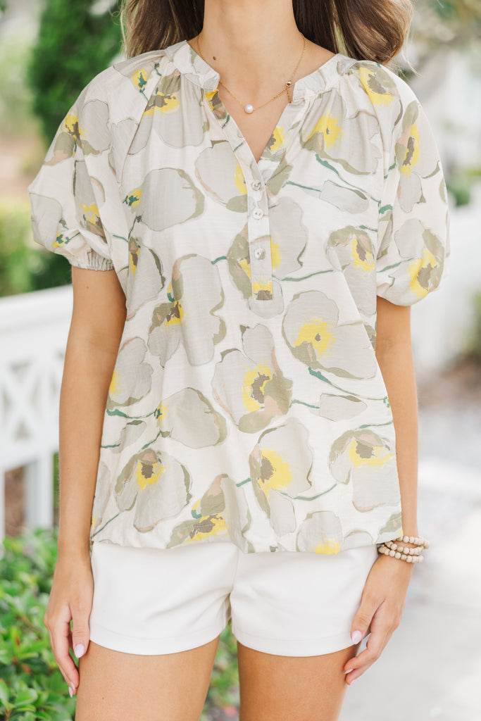 Making Me Happy Floral Blouse main image 0