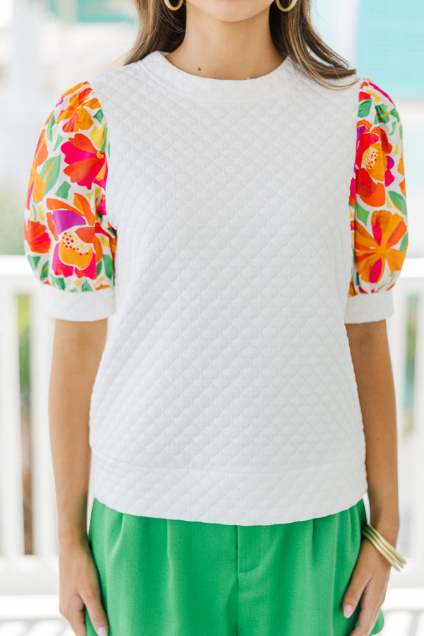 floral blouses, textured blouses, summer workwear for women