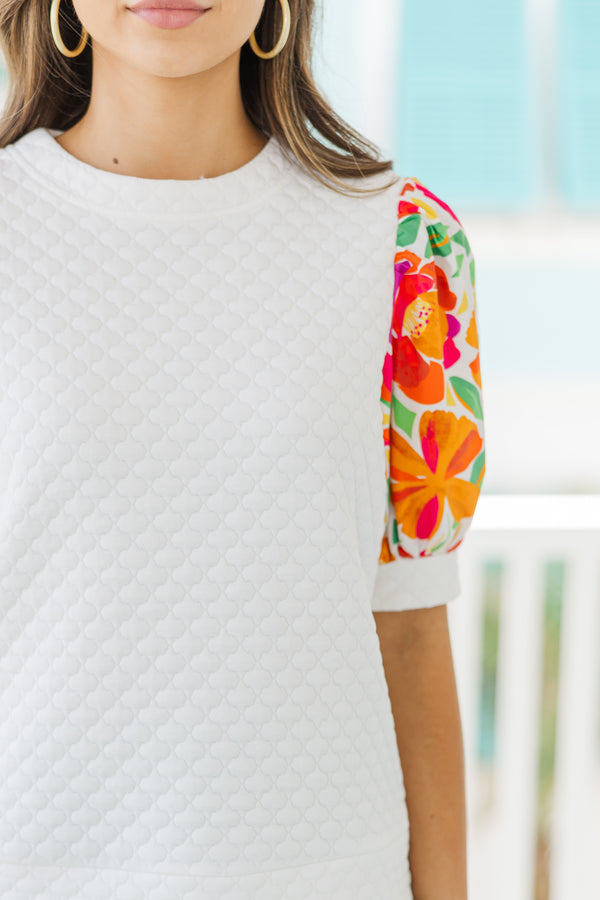 floral blouses, textured blouses, summer workwear for women