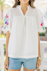 women's blouses, white blouses, embroidered blouses