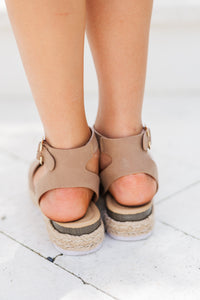 Girls: Always Going Places Platform Sandal