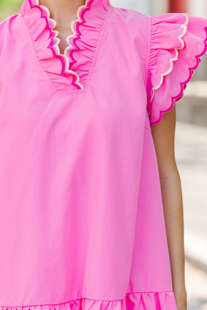 Pink Scalloped Set main image 1