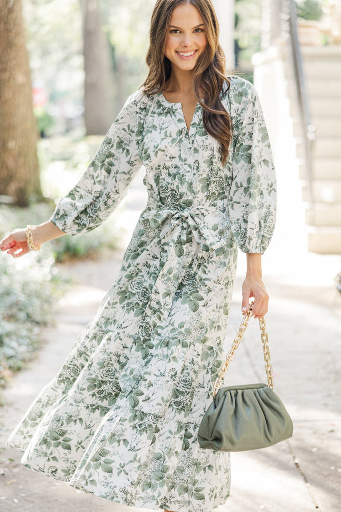 green toile dress Good Intentions Olive Midi – Shop the Mint Product Details Mini fit Pattern:Red & White sun shapes style:Elegant LOISSS | Black