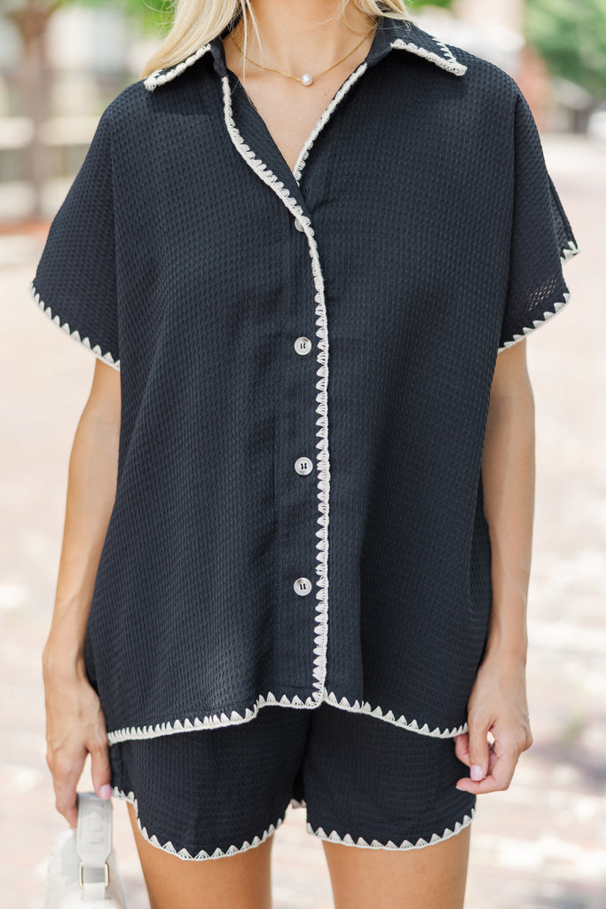 Perry Blouse - Black