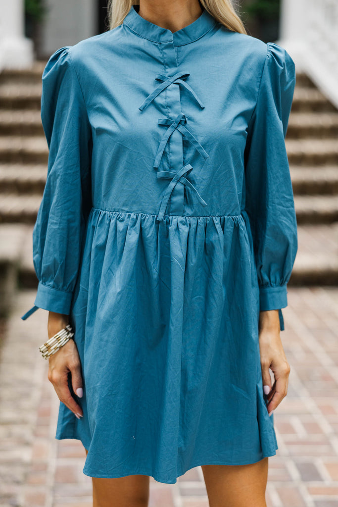 There's Always Hope Teal Blue Dress – Shop the Mint There's Always Hope Teal Blue Dress – Shop the Mint