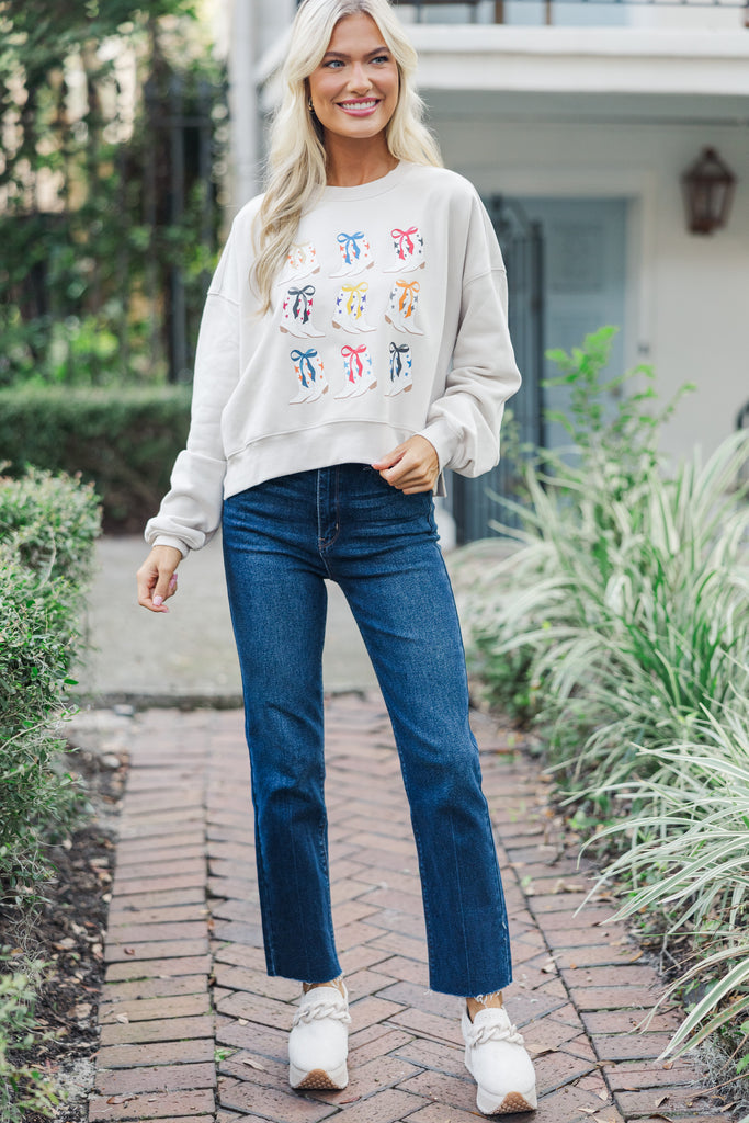 トップス THE TOE : MARYLEBONE SWEATSHIRT Marylebone Sweatshirt – THE TOÉ