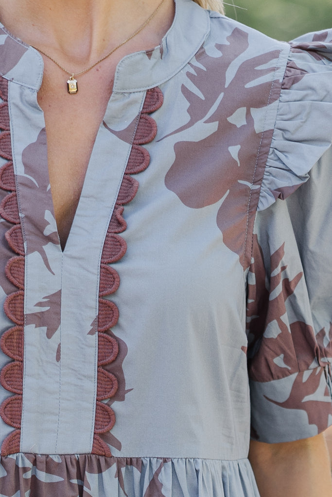 ALLURE Midi Dress - soft white linen