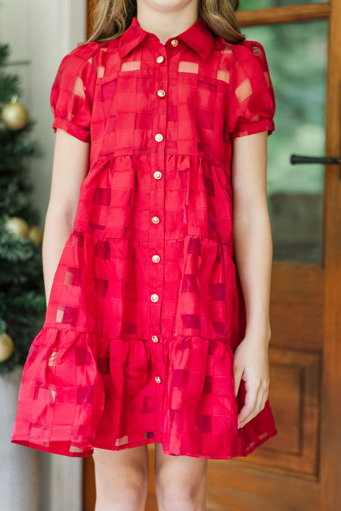 Hannah Textured Dress