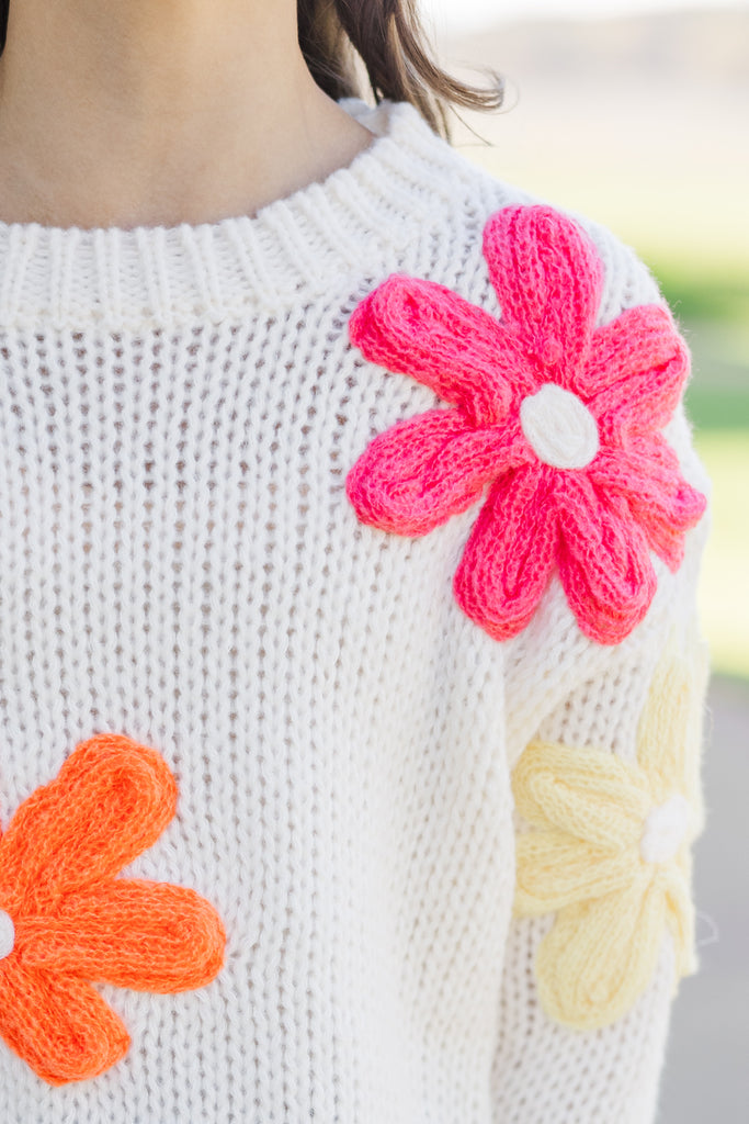 Elayna Sweater Cream