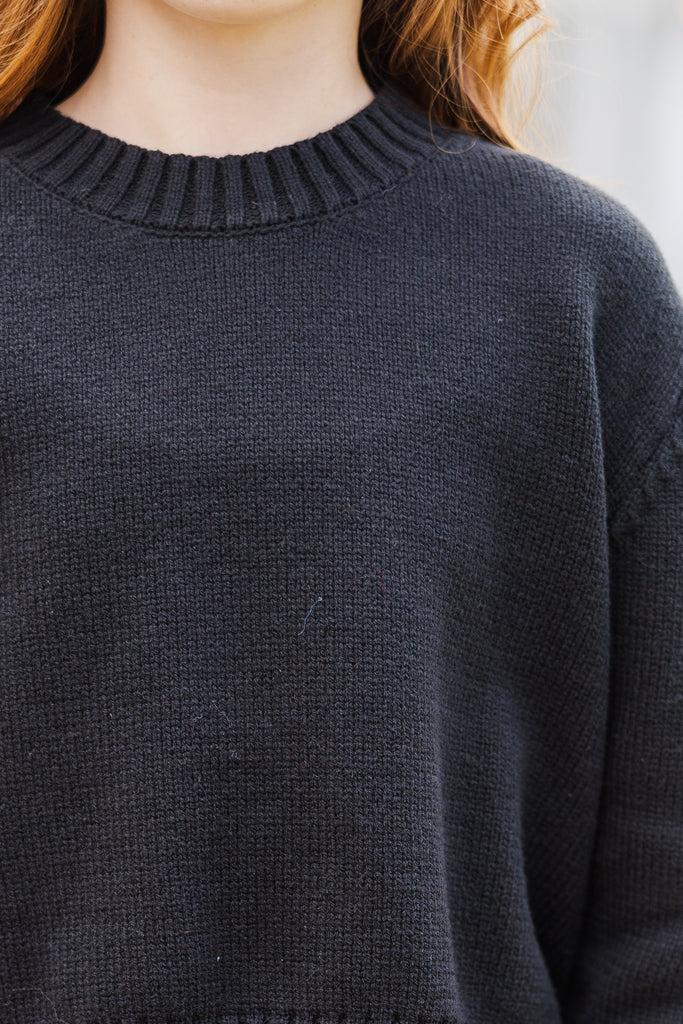 Lillian Sweater - Black