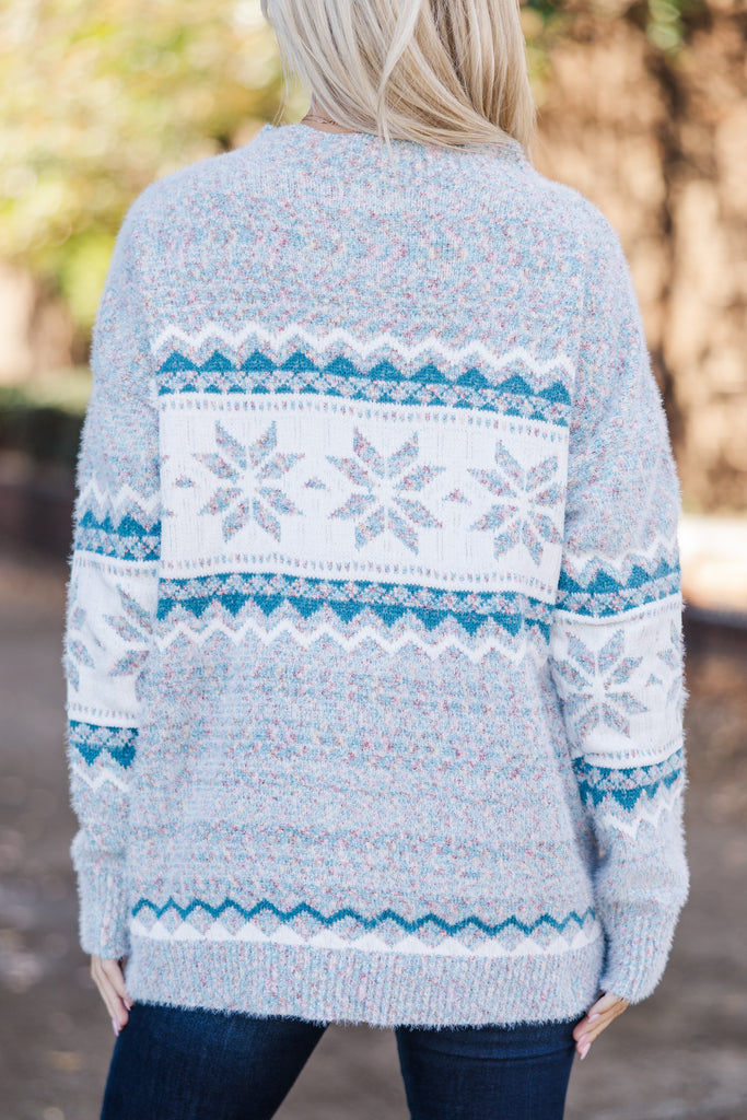 All My Life Gray Winter Novelty Sweater – Shop the Mint