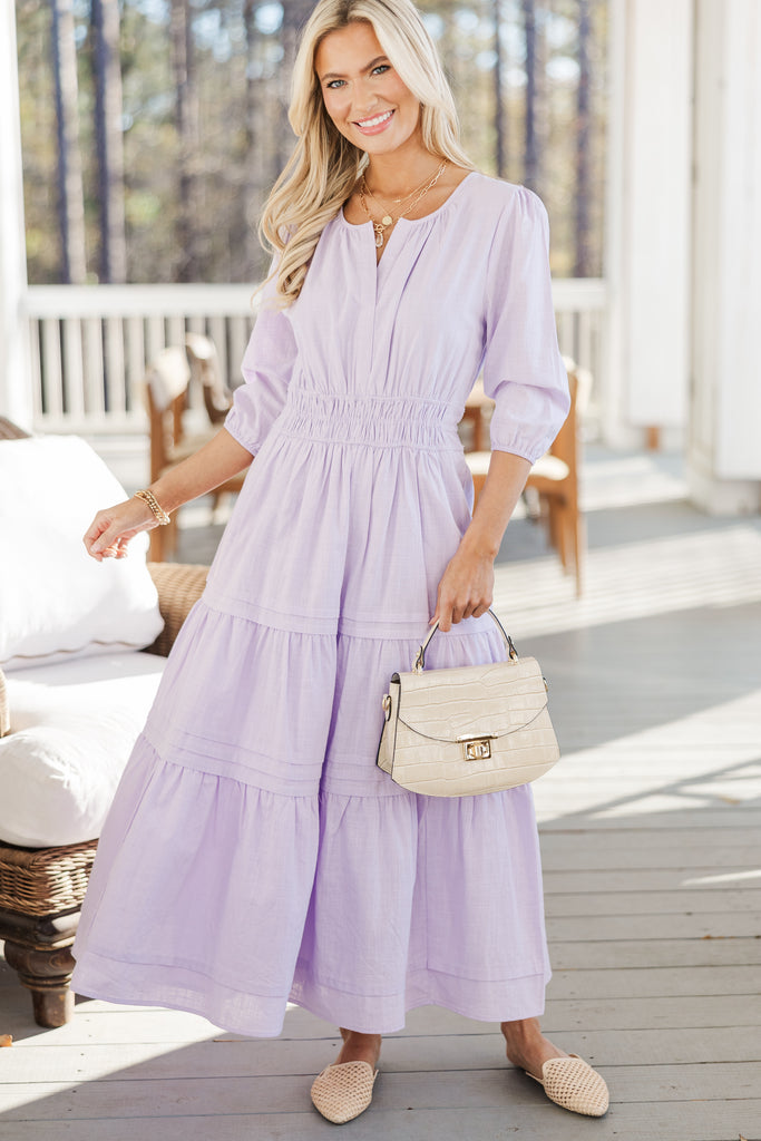 knee length dresses for ladies Dione Midi Dress main image 1