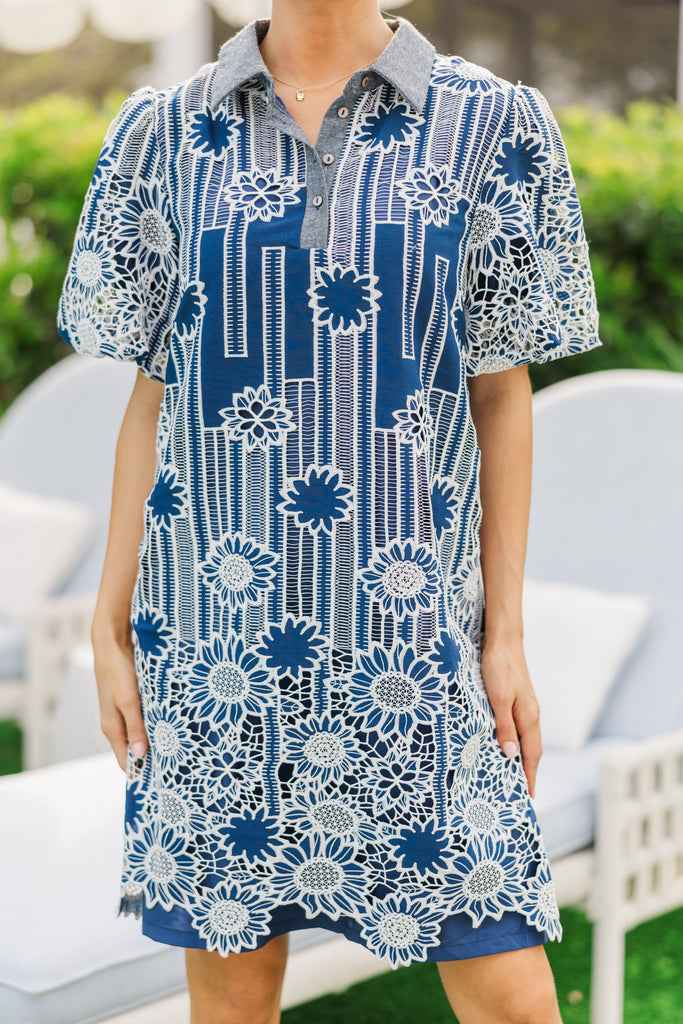 embroidered sun dresses Sun Dress Embroidered Cotton