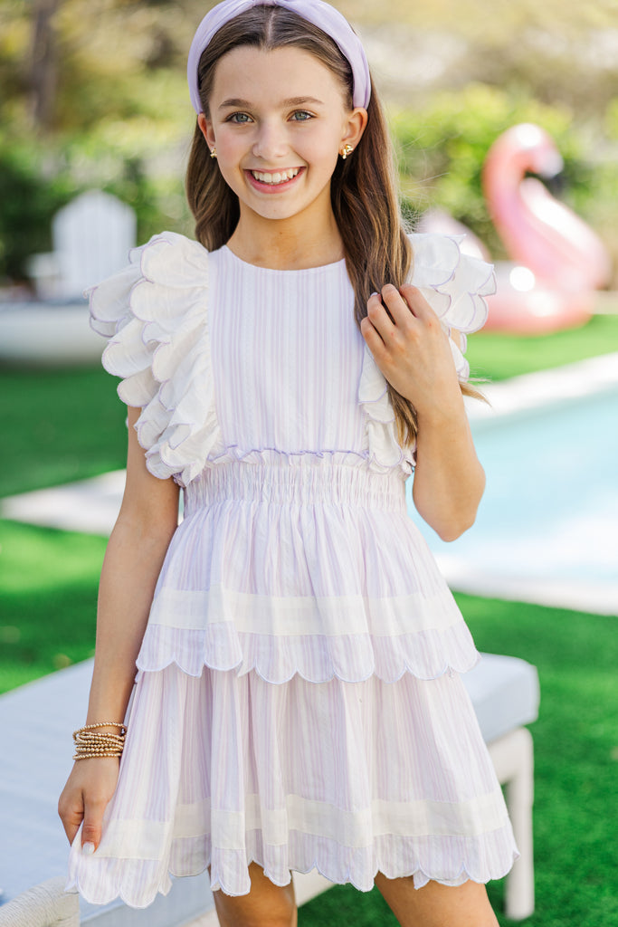 EMMA FLARE SKIRT - Code Lavender