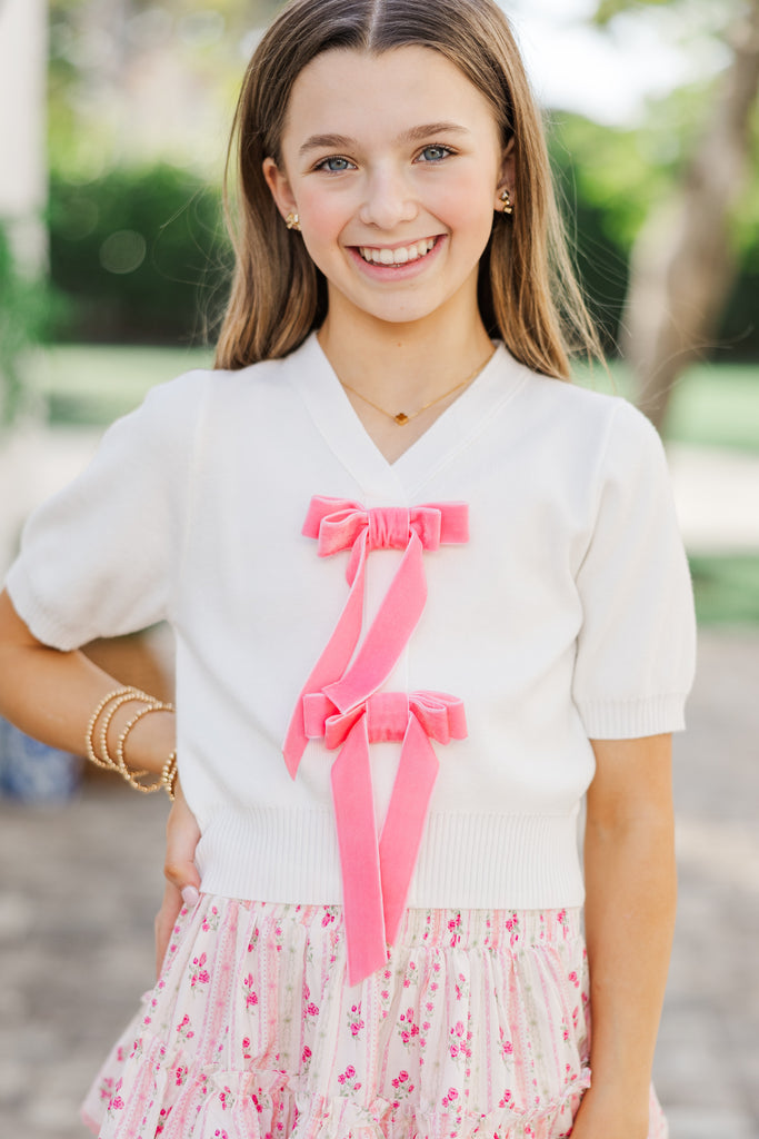 Girls Bow Darling Jacket