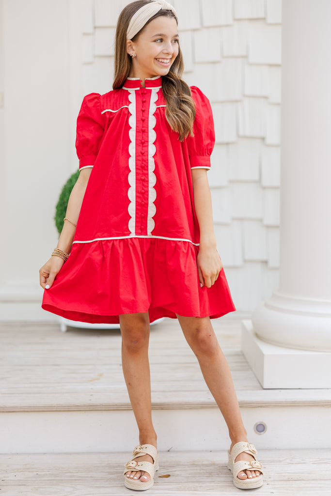 Girls: The Margo Red Dress – Shop the Mint