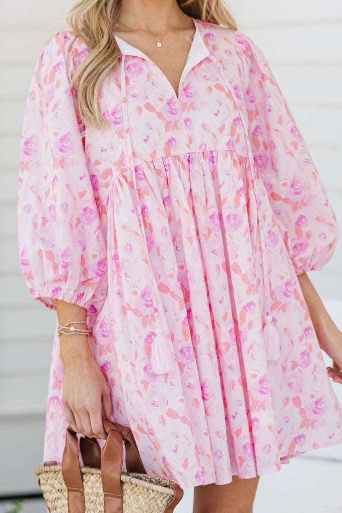 Vibrant Flowers Babydoll main image 1