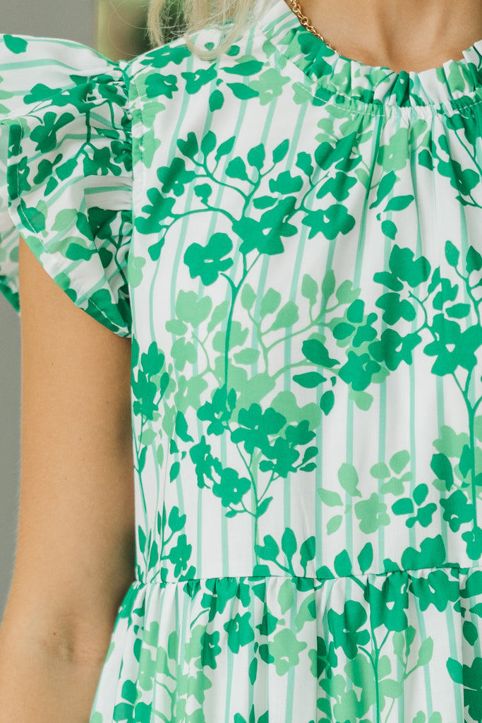 express mint green dress EXPRESS mint green skater dress